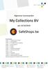My Collections BV. Algemene Voorwaarden. per 19/10/2019