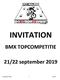 INVITATION BMX TOPCOMPETITIE