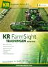 KR FarmSight TRAININGEN