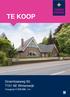 TE KOOP. Groenloseweg 93, 7101 AE Winterswijk. Vraagprijs ,- k.k.