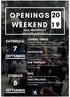 OPENINGSWEEKEND 3-5 WIST JE DAT... 6 DE NIEUWE LEIDING 7 ACTIVITEITEN 8 SLOEBERS 9 ROEPIES 10 JORO S 11 KNIM 12 SJO 13 BREKKEN 14 DOOLHOF 15 KALENDER