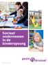 Sociaal ondernemen in de kinderopvang. gezin. brussel. copyright foto s: Lander Loeckx