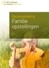 Basisopleiding. Familie opstellingen