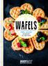 wafels FEEL GOOD recepten & inspiratie