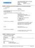 Veiligheidsinformatieblad volgens Verordening (EG) nr. 1907/2006 (REACH) Printdatum herziening (NL) Versie 8.