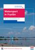 Watersport in Fryslân