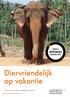 Diervriendelijk op vakantie. Tips voor een diervriendelijke vakantie. worldanimalprotection.nl