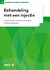 Behandeling met een injectie