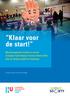 Klaar voor de start! Maatschappelijke betekenis van het European Youth Olympic Festival Utrecht 2013 door de Achmea High Five Challenge