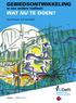 GEBIEDSONTWIKKELING. in een andere realiteit: WAT NU TE DOEN? Handreikingen voor de praktijk. Maart 2011 (tweede druk)