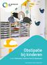 Obstipatie bij kinderen i.s.m. Universitair Centrum Kind & Adolescent