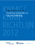 knmg/knmp richtlijn Uitvoering euthanasie en hulp bij zelfdoding augustus 2012