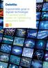 Exponentiële groei in digitale technologie: TV aanbod wordt breder en kijkbeleving consument beter