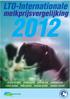 1 LTO-Internationale Melkprijsvergelijking 2012