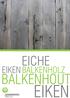 EICHE EIKEN BALKENHOLZ EIKEN
