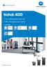 bizhub 4020 A4-multifunctional zwart-wit Max. 40 pagina s per minuut Functionaliteit Printen Faxen TWAIN-scannen Zwart-wit