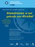 Richtlijn voor de diagnostiek en behandeling van patiënten met een stoornis in het gebruik van alcohol