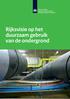 Rijksvisie op het duurzaam gebruik van de ondergrond