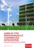 GEBRUIK TYPE ENERGIEPRODUCT COMMERCIËLE DATACENTERS INVENTARISATIE 2015