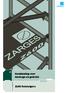 Handleiding voor montage en gebruik. www.zarges.de. Z600 Rolsteigers