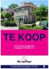 TE KOOP Erve de Wel 16, Oldenzaal Vraagprijs 399.000,- k.k.