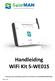 Handleiding WiFi Kit S- WE01S. Versie_V1.02. Deze quick- start handleiding is geschikt voor firmware versie H4.01.40Y2.0.02W1.0.