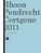 Beleggingsmaatschappij Rhoon, Pendrecht en Cortgene BV Jaarverslag 2011