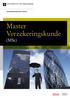 Master Verzekeringskunde