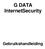 G DATA InternetSecurity. Gebruikshandleiding