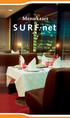 Welkom in het restaurant van SURFnet!
