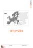SETUP SEPA Setup SEPA 2013 Newminds
