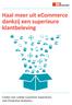 Haal meer uit ecommerce dankzij een superieure klantbeleving