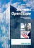 Werken waar en wanneer je maar wilt. Siemens OpenScape. Voor communicatie en samenwerking