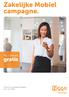 Zakelijke Mobiel campagne.
