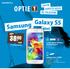 38. 00. Galaxy S5. Samsung. Mini 45. 00. www.optie1.nl. 2-jarig T-Mobile StelSamen Startabonnement 200 min 1 GB internet