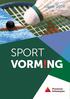 najaar 2014 SPORT VORM!NG