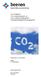 CO 2 -footprint, CO 2 -reductiedoelen en CO 2 -reductiemaatregelen Energiemanagement programma