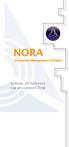 NORA Document Management Software