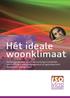 Hét ideale woonklimaat