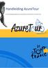 Handleiding Azuretour mei 2014. Dit is de handleiding voor gebruikers en poule - beheer de rs van het AzureTour Tour de France spel.