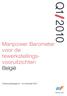 Q1 2010. Manpower Barometer. voor de tewerkstellingsvooruitzichten. België
