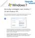 Eenvoudig overstappen naar Windows 7 (ik heb Windows XP)