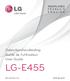 NEDERLANDS FRANÇAIS. Gebruikershandleiding Guide de l utilisateur User Guide LG-E455. www.lg.com MFL67841644 (1.0)