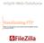 Handleiding FTP. Uitleg over het aanpassen van de website uit het basispakket, met het programma FileZilla