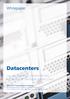 Datacenters. Whitepaper. van een systeemgeoriënteerde naar een servicegeoriënteerde infrastructuur