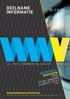 deelname INfoRMATIE 9E EDITIE WEBWINKEL vakdagen 2015 21-22 JANUARI All THE E-COMMERCE YOU CAN GET www.webwinkelvakdagen.nl JAARBEURS UTRECHT HAL 1