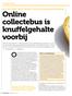 Online collectebus is knuffelgehalte voorbij