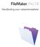 FileMaker Pro 14. Handleiding voor netwerkinstallatie