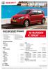 SEAT ABONNEMENT 209,00 * PER MAAND 48 MAANDEN SEAT MII SPORT DYNAMIC SEAT BANK SEAT LEASING 1.0 44KW/60PK, TORNADOROOD KEUZEMOGELIJKHEDEN
