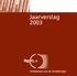 Jaarverslag 2003. Ombudsman van de verzekeringen